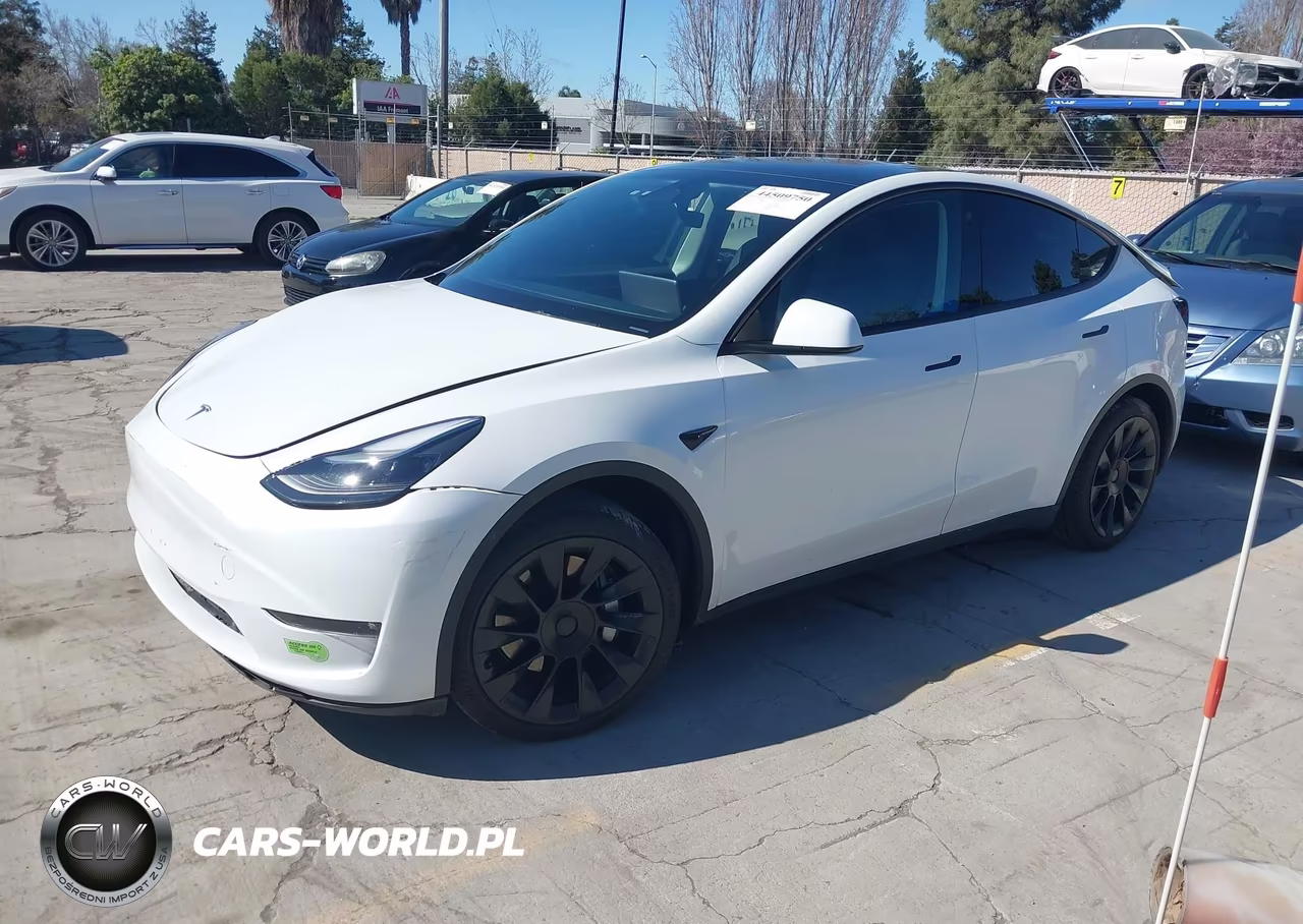 2023 Tesla Model Y Awd-Long Range Dual Motor All-Wheel Drive VIN:7SAYGAEE7PF626832 - 2