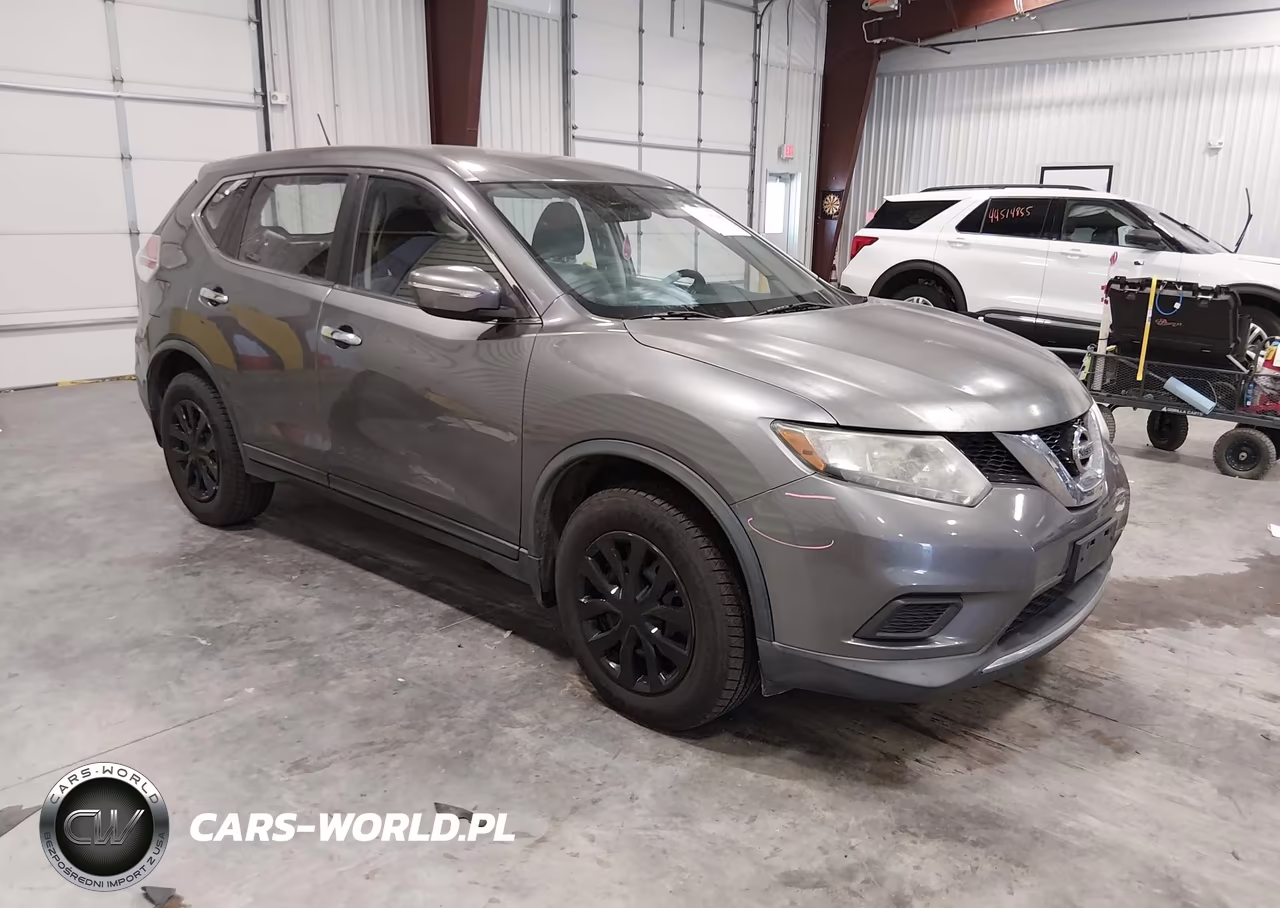 2015 Nissan Rogue S