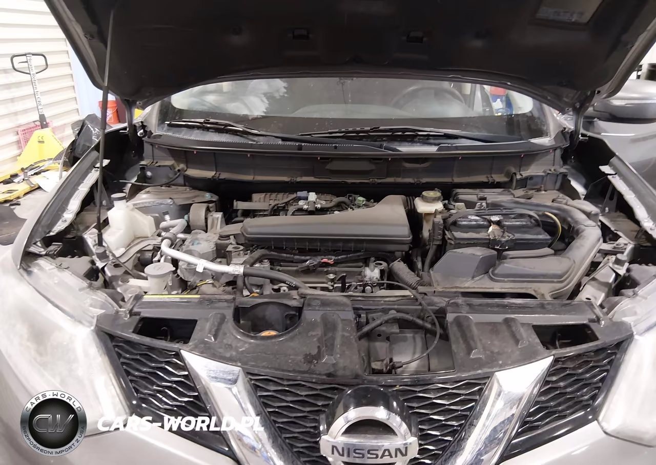 2015 Nissan Rogue S VIN:KNMAT2MV0FP541420 - 10