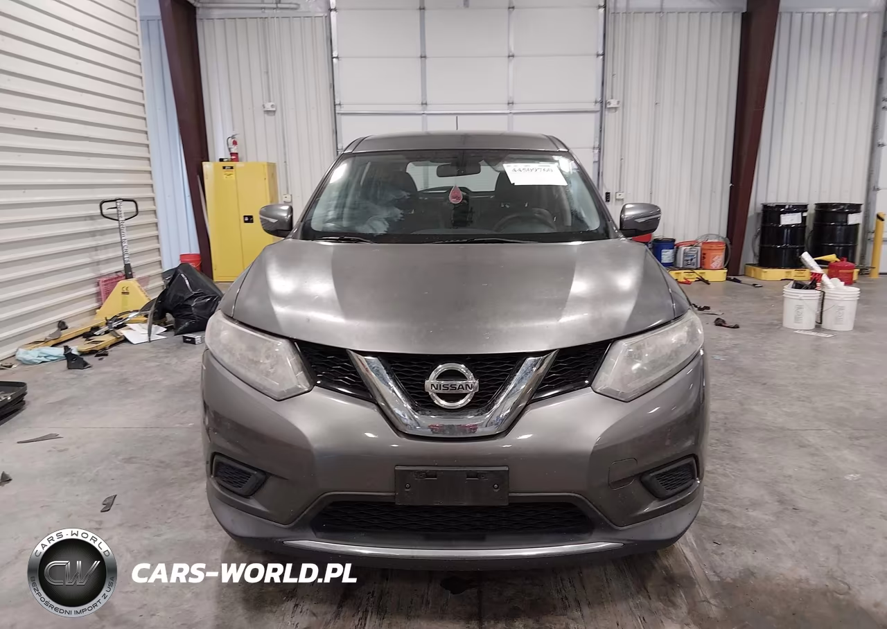 2015 Nissan Rogue S VIN:KNMAT2MV0FP541420 - 11
