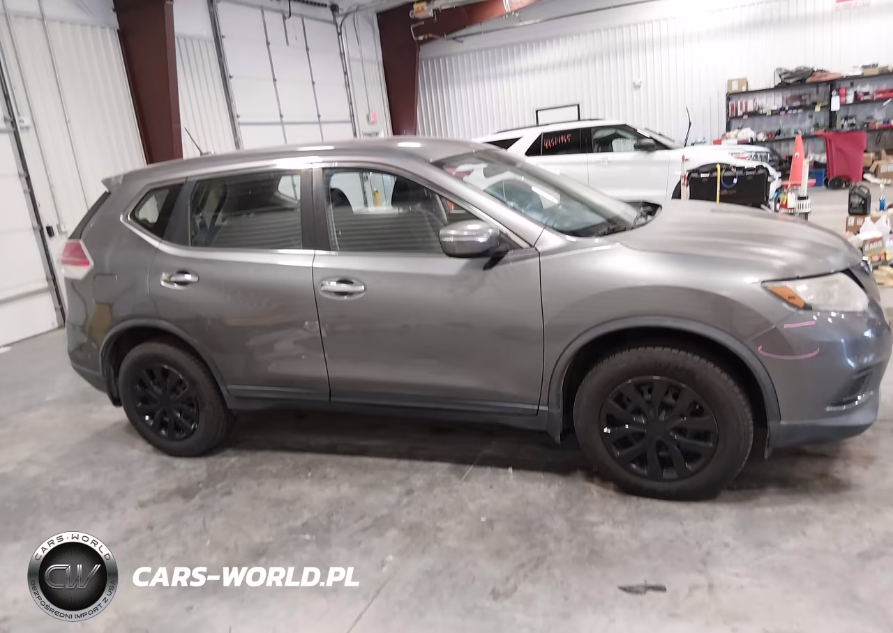 2015 Nissan Rogue S VIN:KNMAT2MV0FP541420 - 12