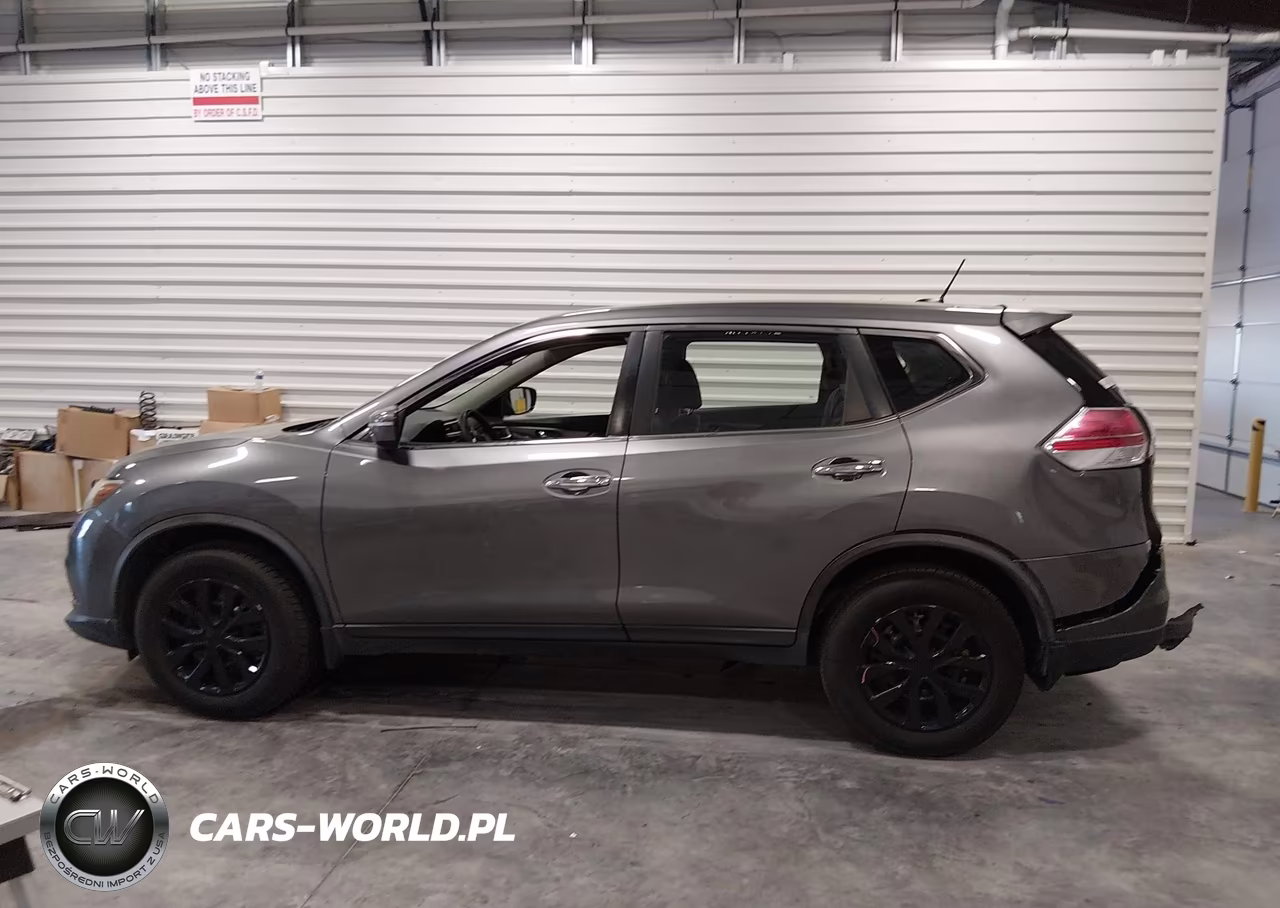 2015 Nissan Rogue S VIN:KNMAT2MV0FP541420 - 13