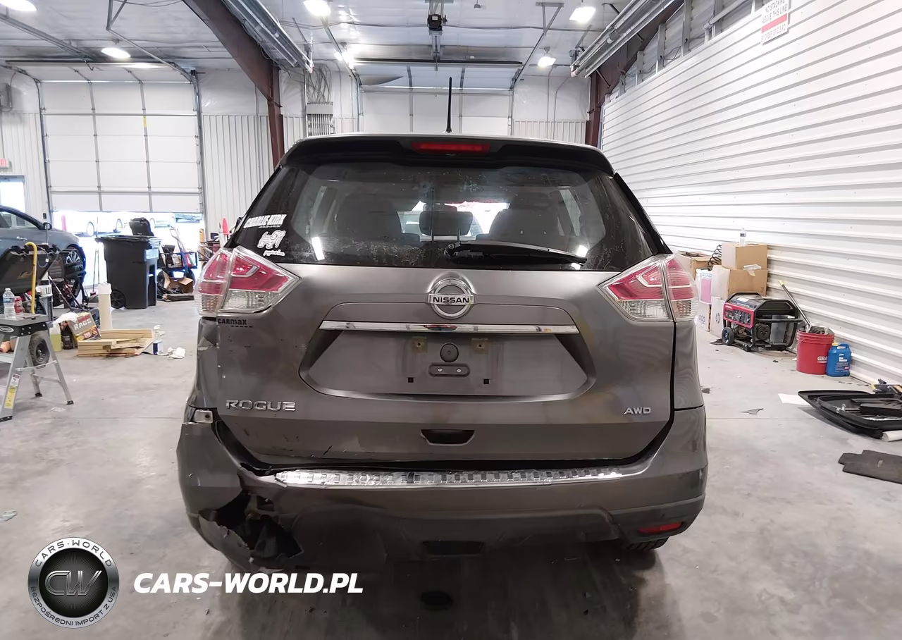 2015 Nissan Rogue S VIN:KNMAT2MV0FP541420 - 15