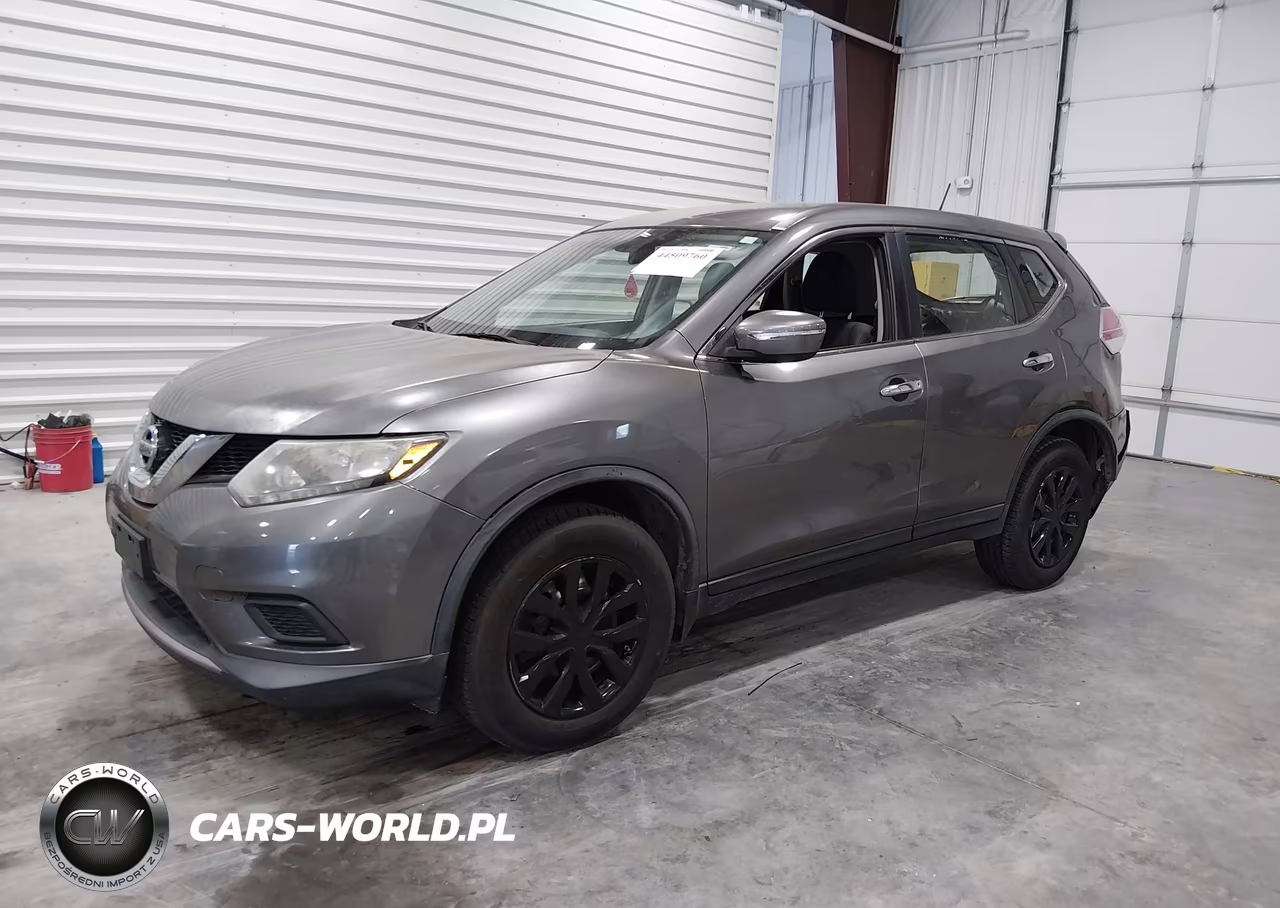 2015 Nissan Rogue S VIN:KNMAT2MV0FP541420 - 2