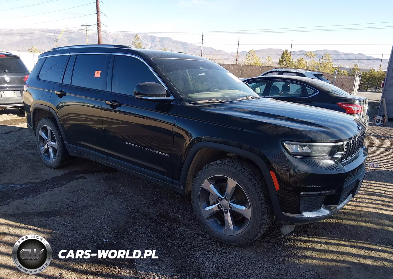 2021 Jeep Grand Cherokee L Limited 4X4