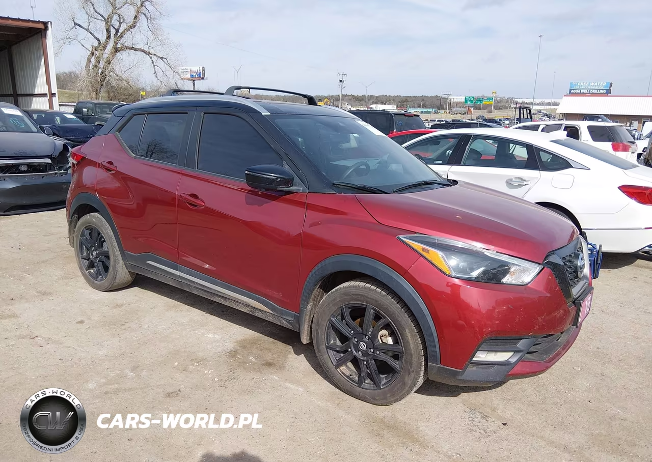 2020 Nissan Kicks Sr Xtronic Cvt