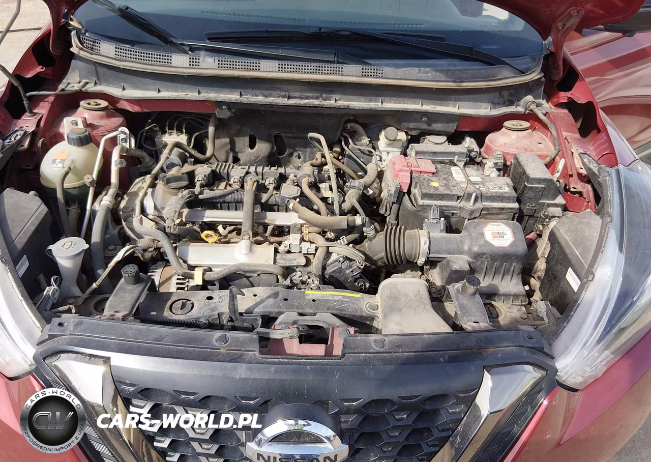 2020 Nissan Kicks Sr Xtronic Cvt VIN:3N1CP5DV1LL506636 - 10