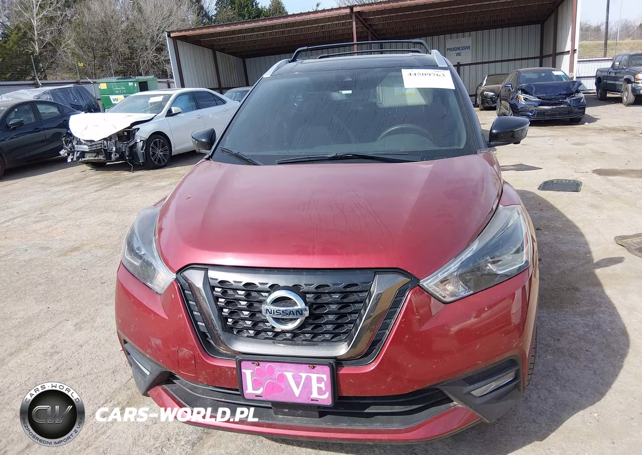 2020 Nissan Kicks Sr Xtronic Cvt VIN:3N1CP5DV1LL506636 - 12