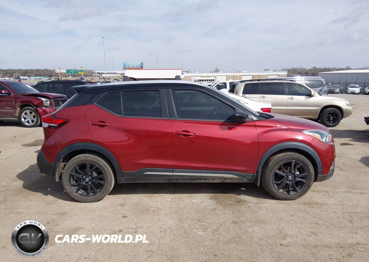 2020 Nissan Kicks Sr Xtronic Cvt VIN:3N1CP5DV1LL506636 - 13