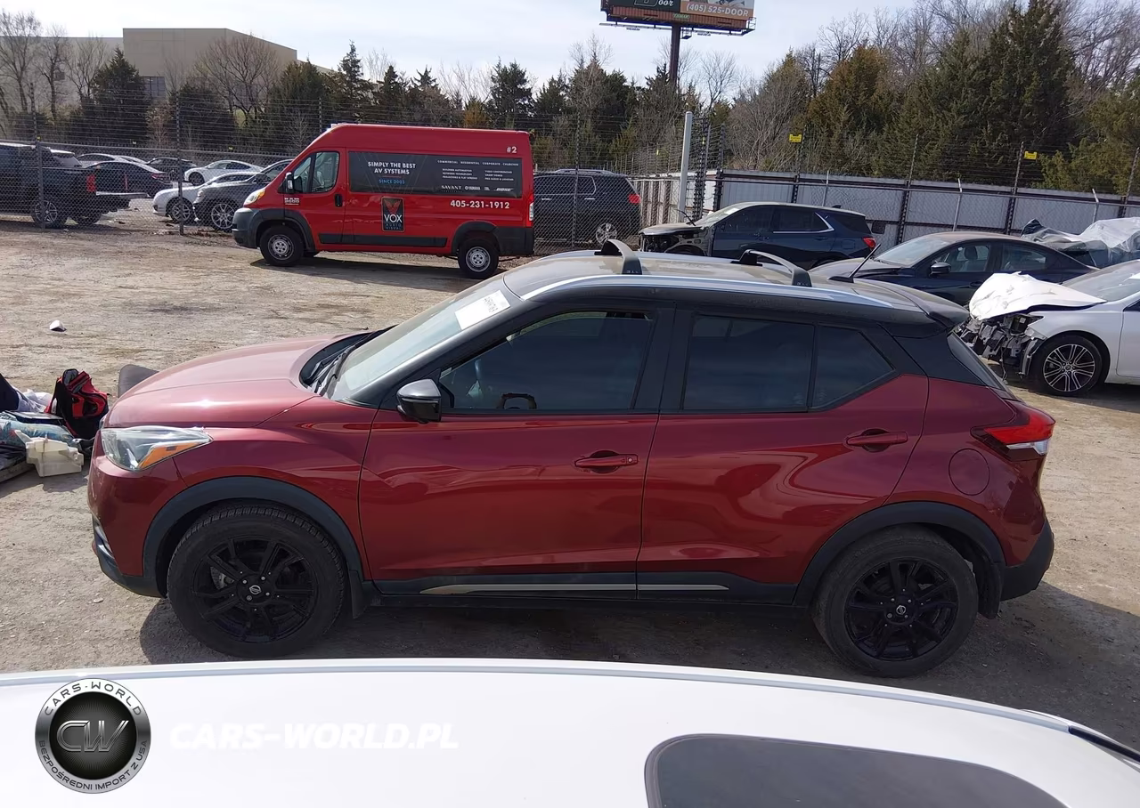 2020 Nissan Kicks Sr Xtronic Cvt VIN:3N1CP5DV1LL506636 - 14
