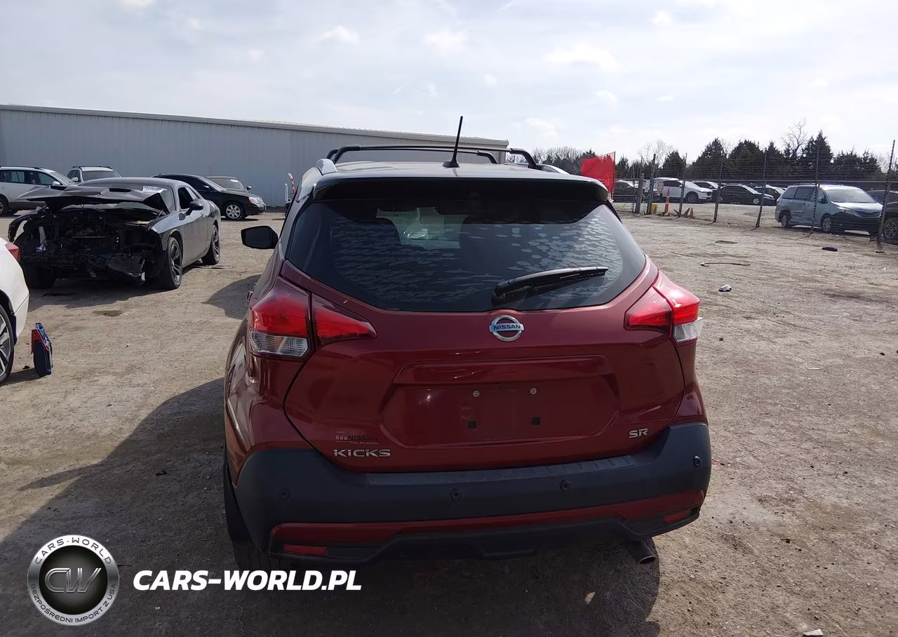 2020 Nissan Kicks Sr Xtronic Cvt VIN:3N1CP5DV1LL506636 - 16