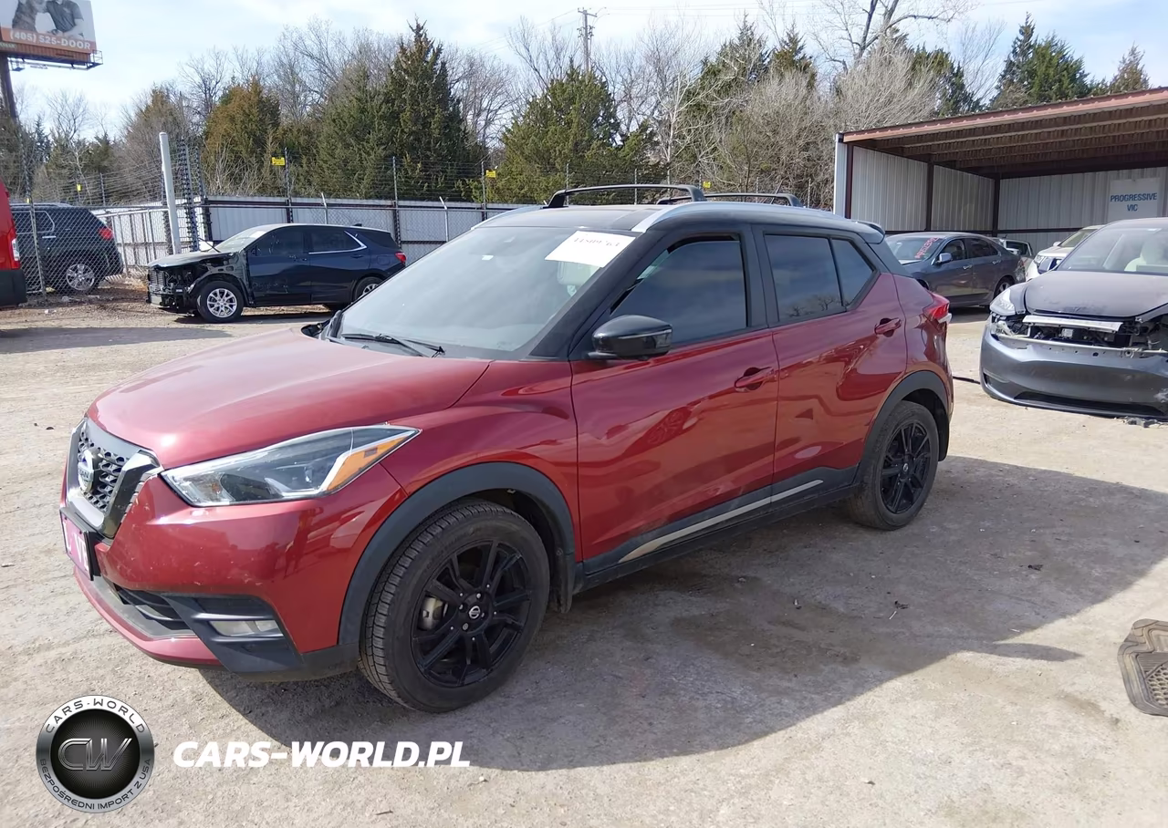 2020 Nissan Kicks Sr Xtronic Cvt VIN:3N1CP5DV1LL506636 - 2