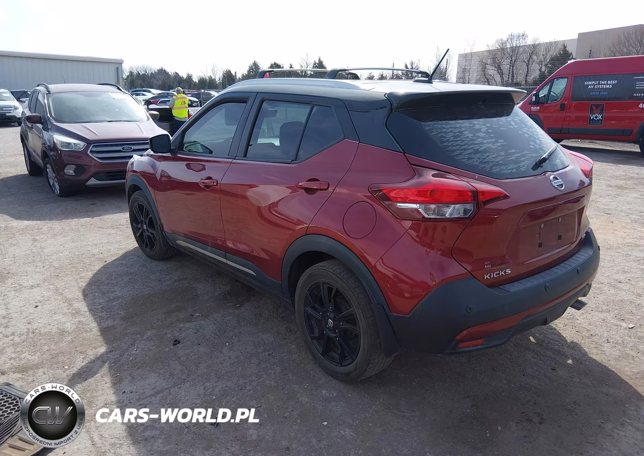 2020 Nissan Kicks Sr Xtronic Cvt VIN:3N1CP5DV1LL506636 - 3
