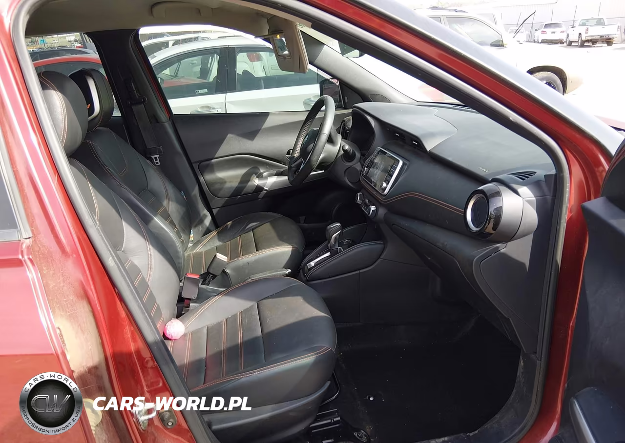 2020 Nissan Kicks Sr Xtronic Cvt VIN:3N1CP5DV1LL506636 - 5