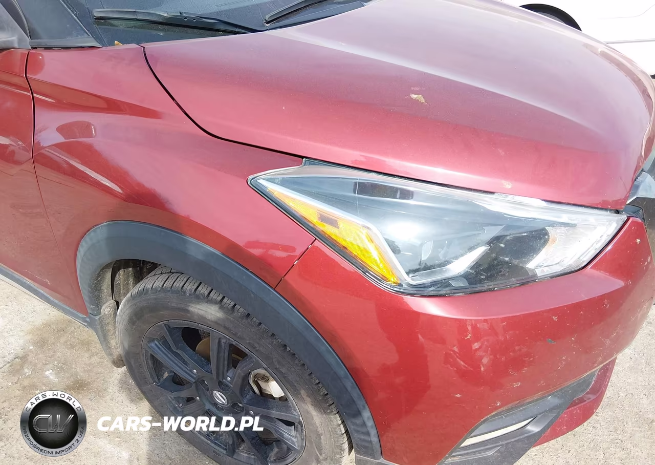 2020 Nissan Kicks Sr Xtronic Cvt VIN:3N1CP5DV1LL506636 - 6