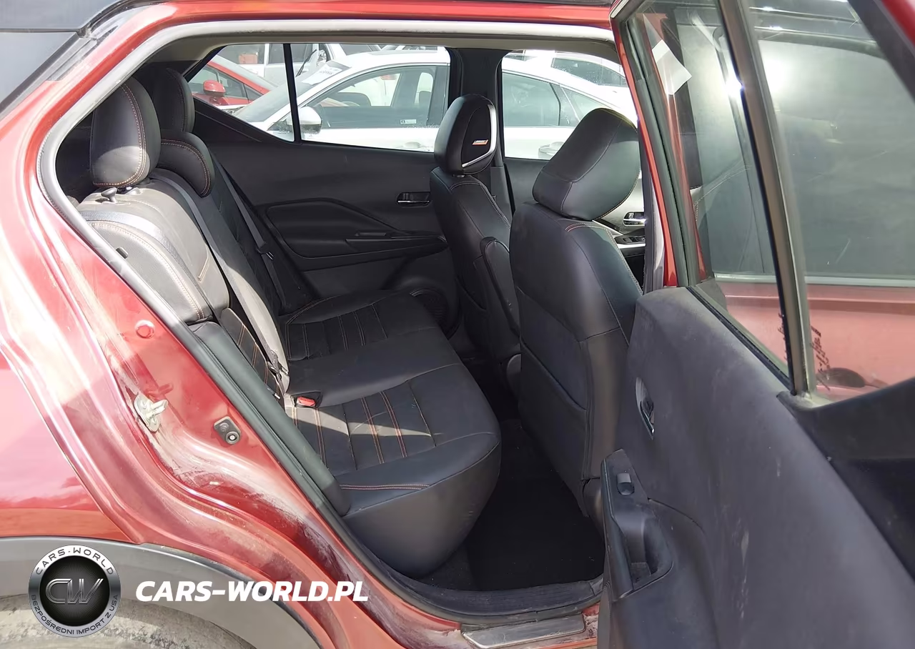 2020 Nissan Kicks Sr Xtronic Cvt VIN:3N1CP5DV1LL506636 - 8