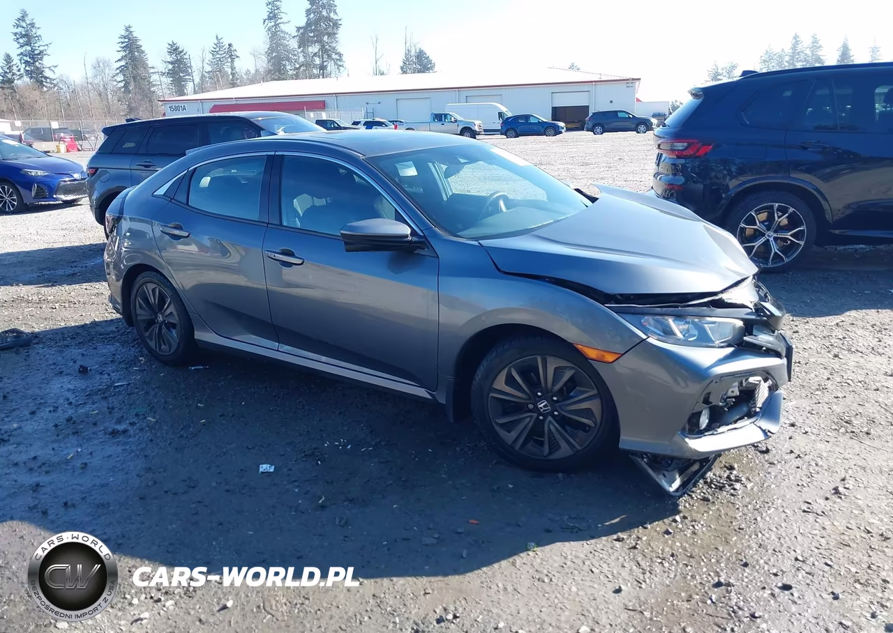 2019 Honda Civic Ex – zdjęcie 1 z 21