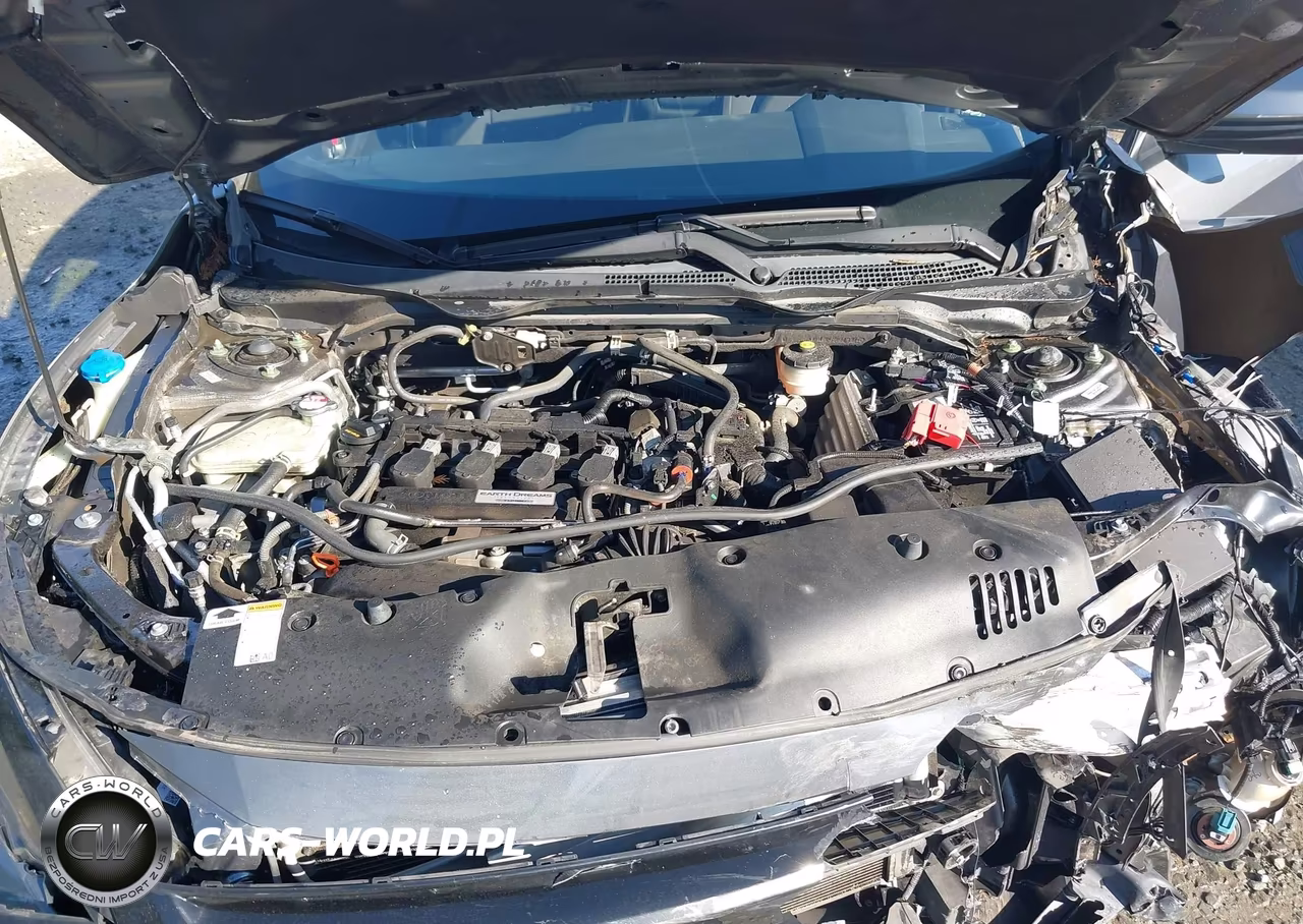 2019 Honda Civic Ex VIN:SHHFK7H61KU406488 - 10