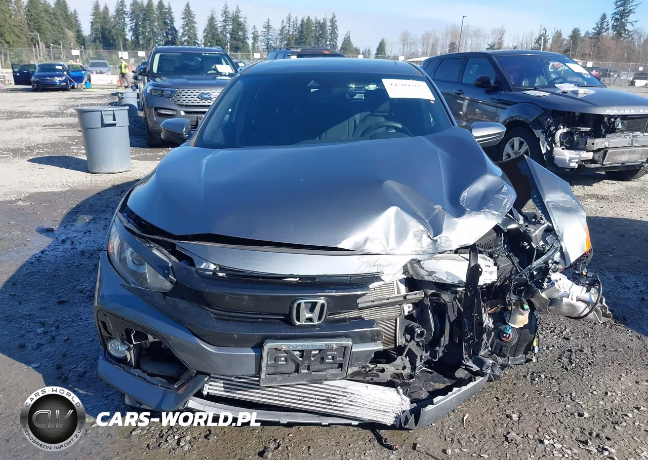2019 Honda Civic Ex VIN:SHHFK7H61KU406488 - 13