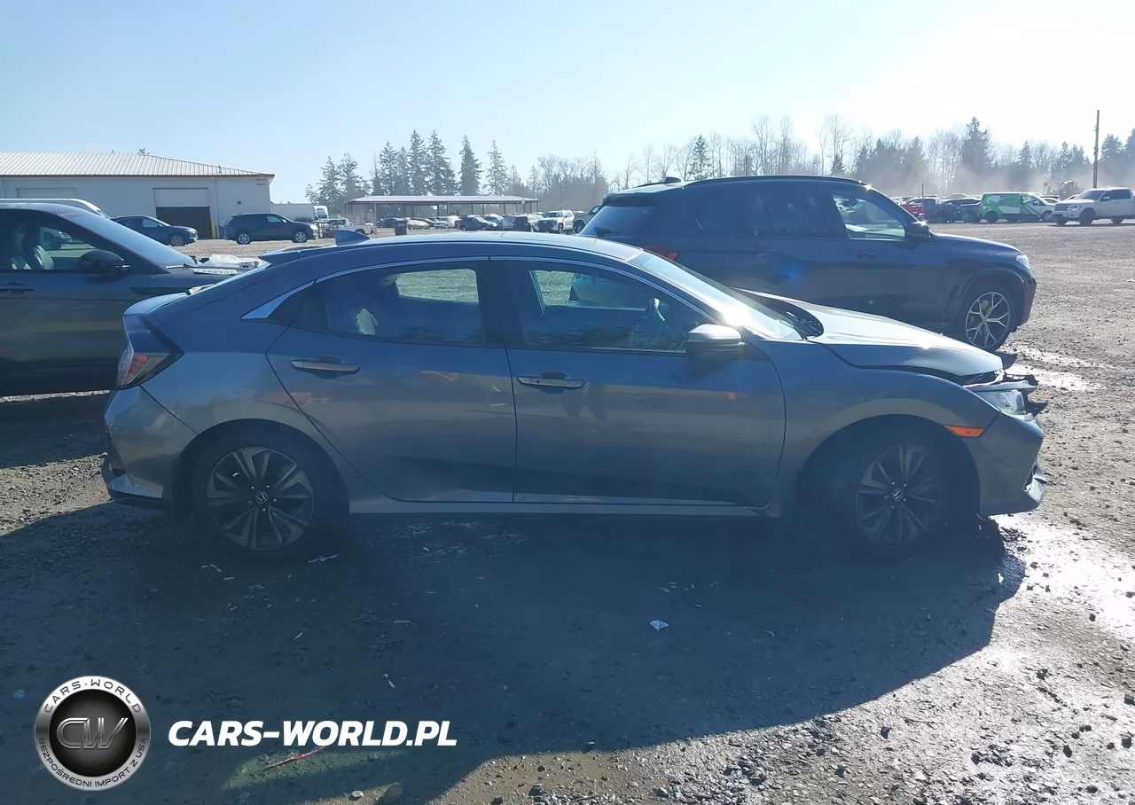 2019 Honda Civic Ex VIN:SHHFK7H61KU406488 - 14