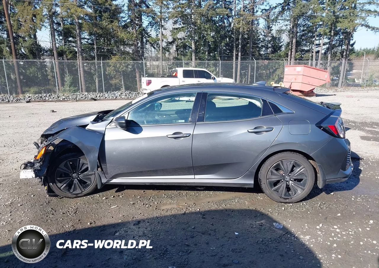 2019 Honda Civic Ex VIN:SHHFK7H61KU406488 - 15
