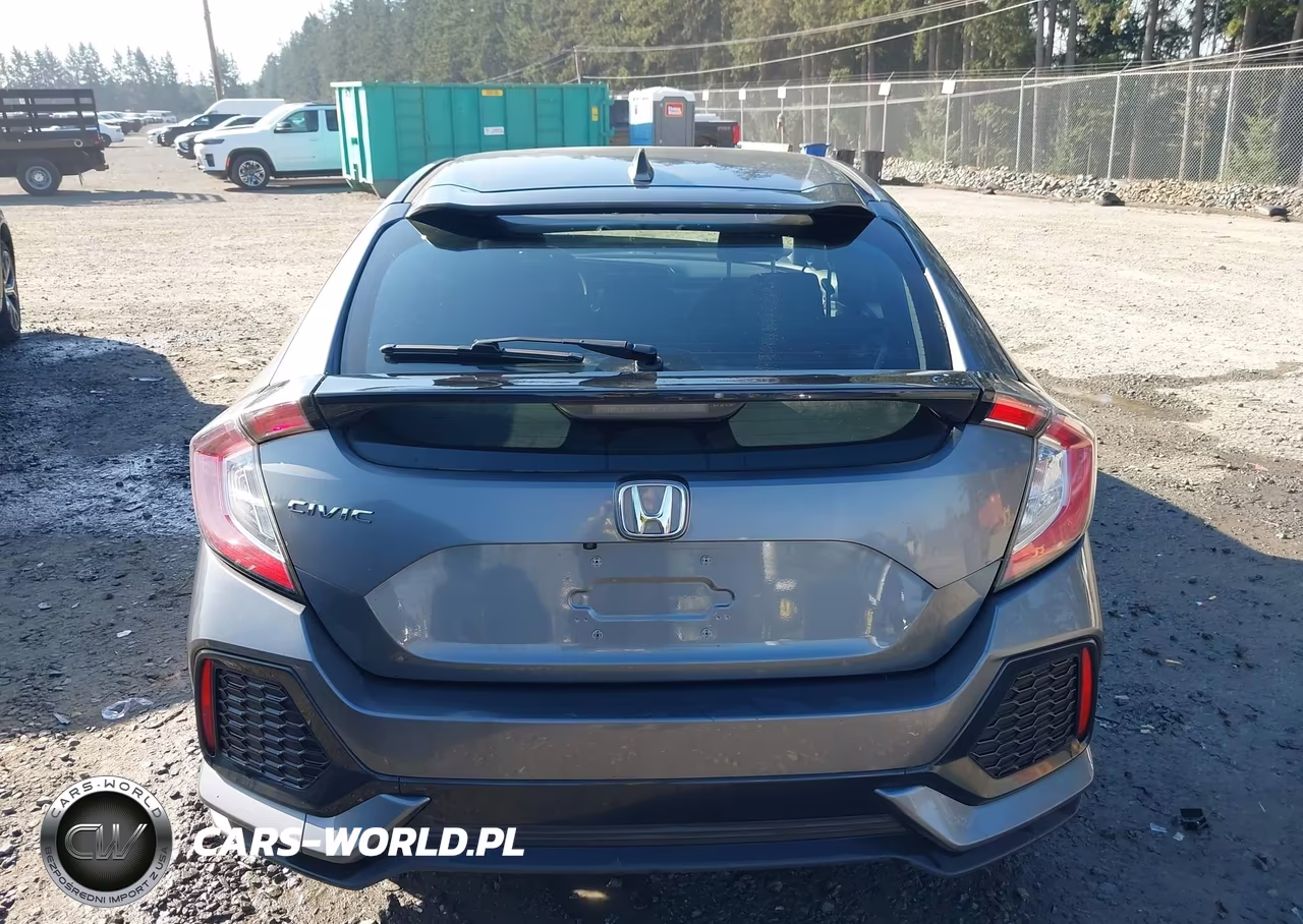 2019 Honda Civic Ex VIN:SHHFK7H61KU406488 - 17