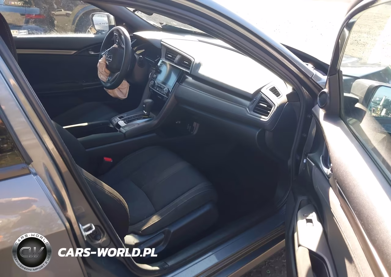 2019 Honda Civic Ex VIN:SHHFK7H61KU406488 - 18