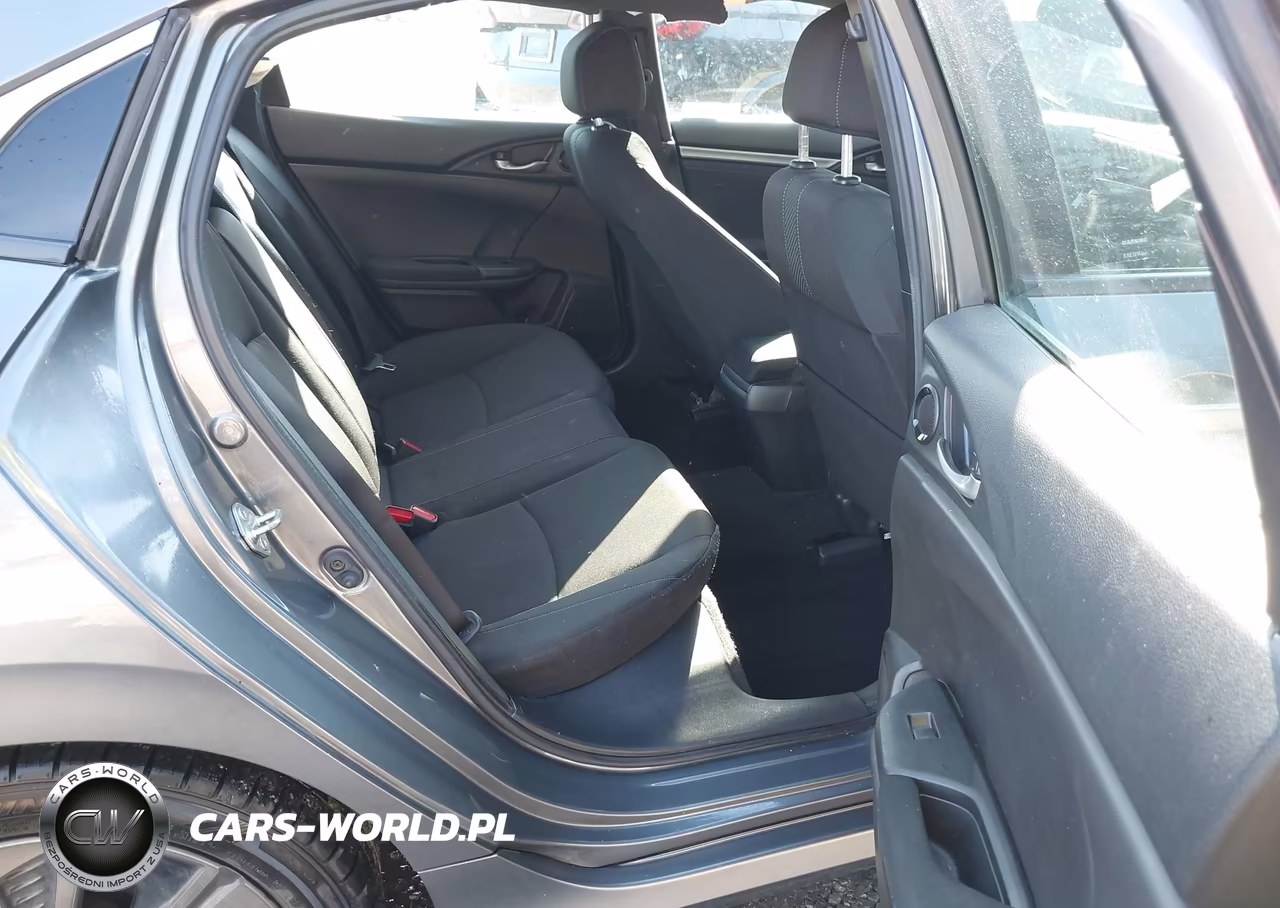 2019 Honda Civic Ex VIN:SHHFK7H61KU406488 - 19