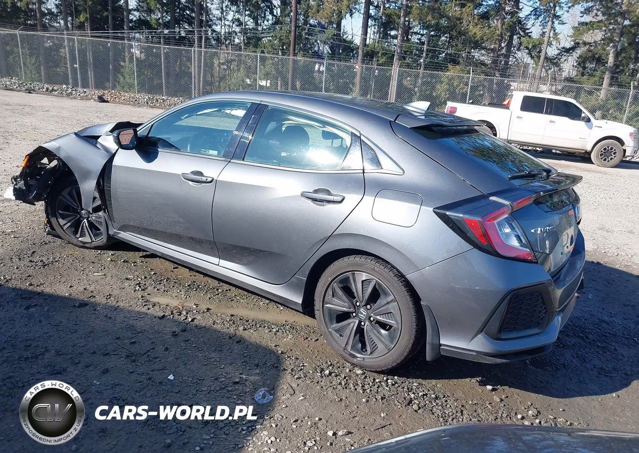 2019 Honda Civic Ex VIN:SHHFK7H61KU406488 - 3