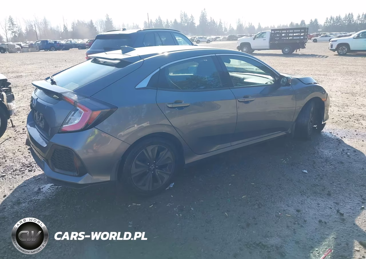 2019 Honda Civic Ex VIN:SHHFK7H61KU406488 - 4