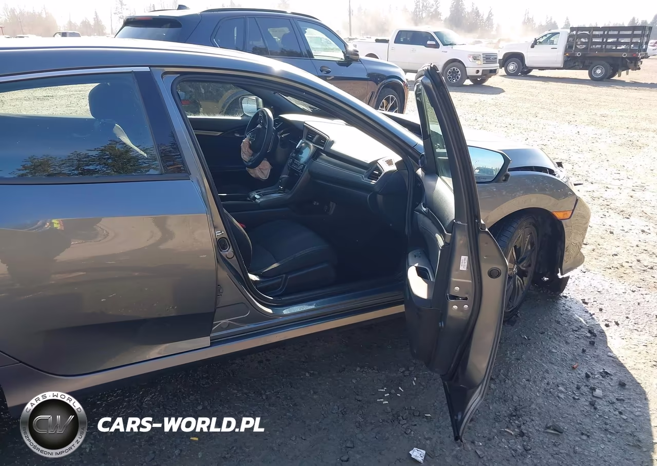 2019 Honda Civic Ex VIN:SHHFK7H61KU406488 - 5