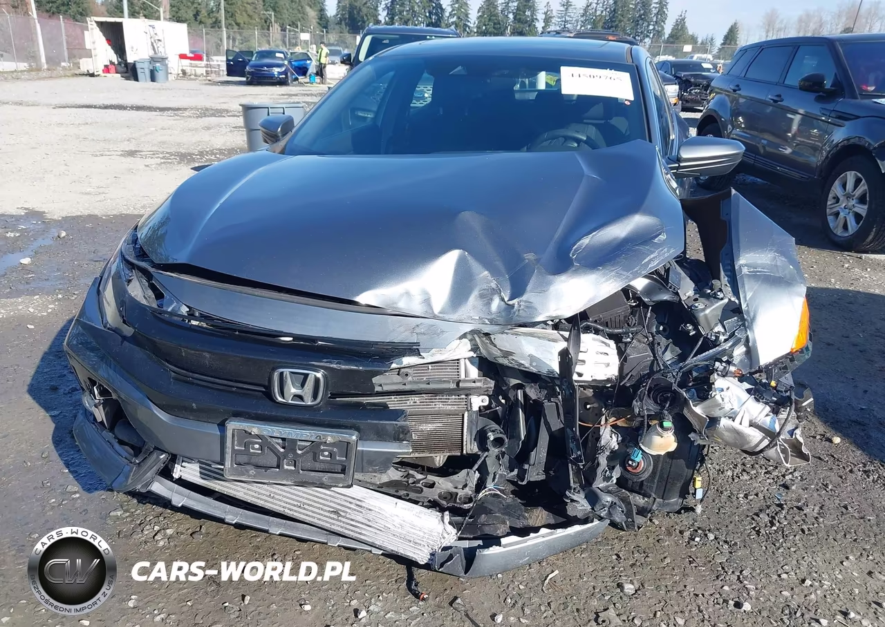 2019 Honda Civic Ex VIN:SHHFK7H61KU406488 - 6