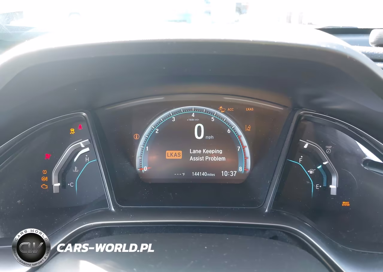2019 Honda Civic Ex VIN:SHHFK7H61KU406488 - 7