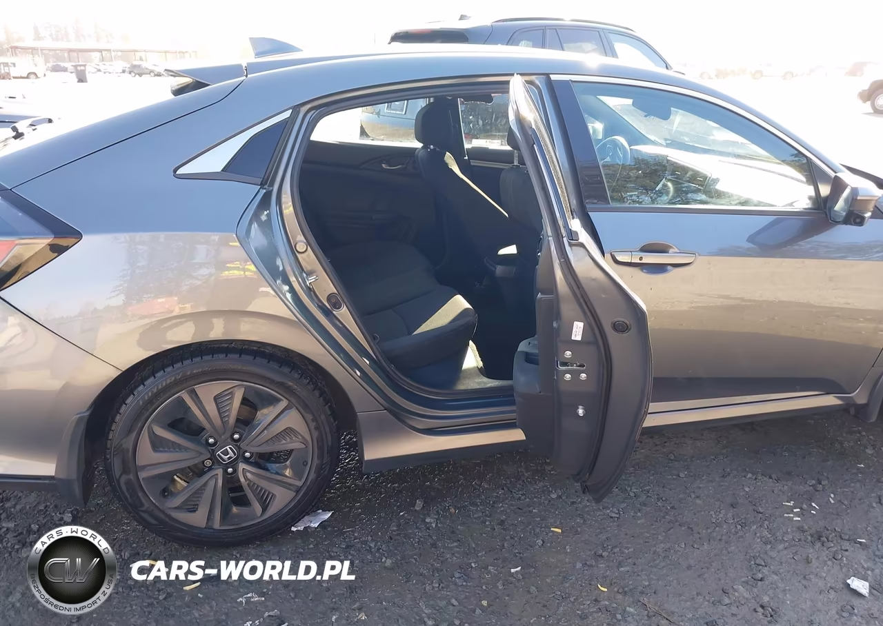 2019 Honda Civic Ex VIN:SHHFK7H61KU406488 - 8