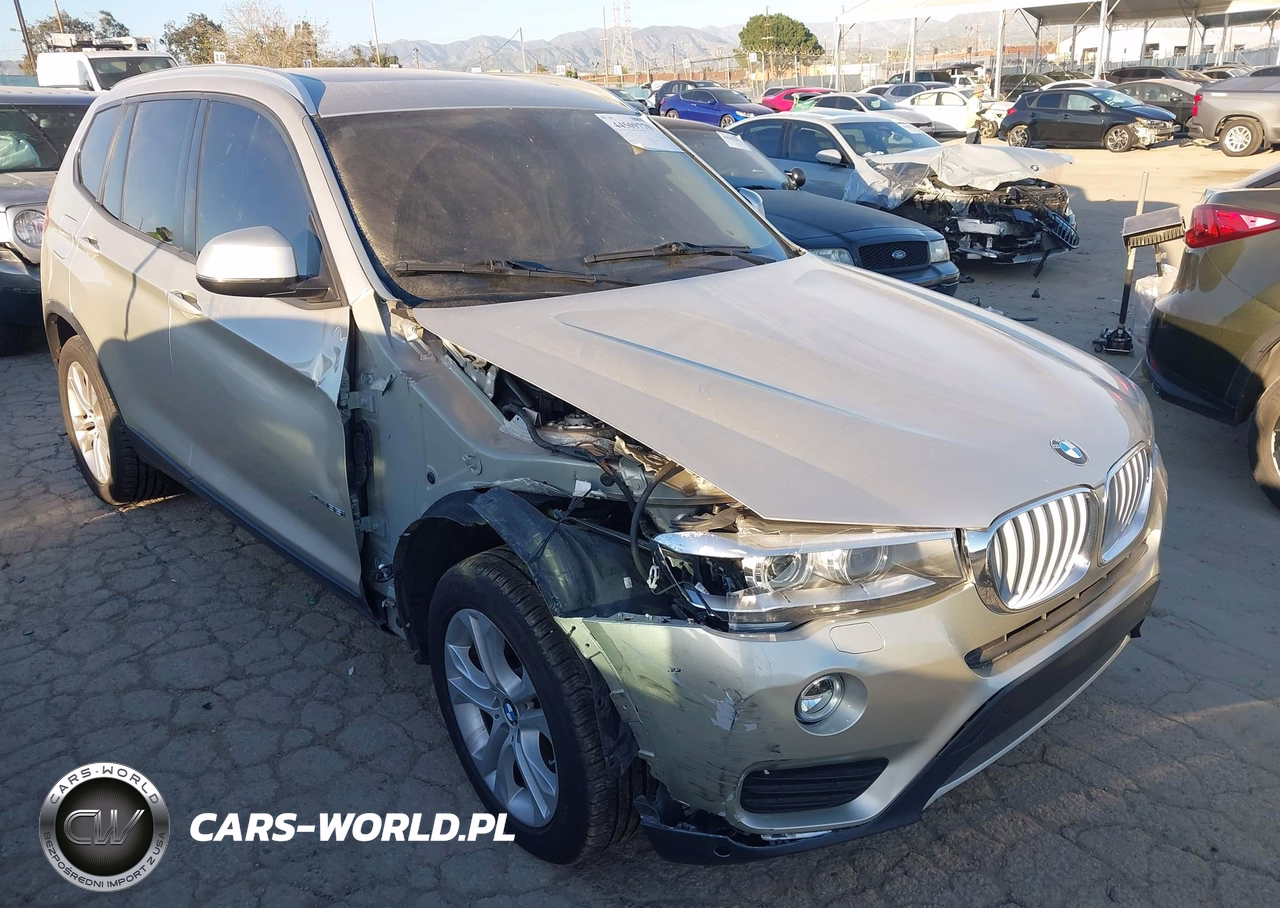 2015 BMW X3 xDrive35I