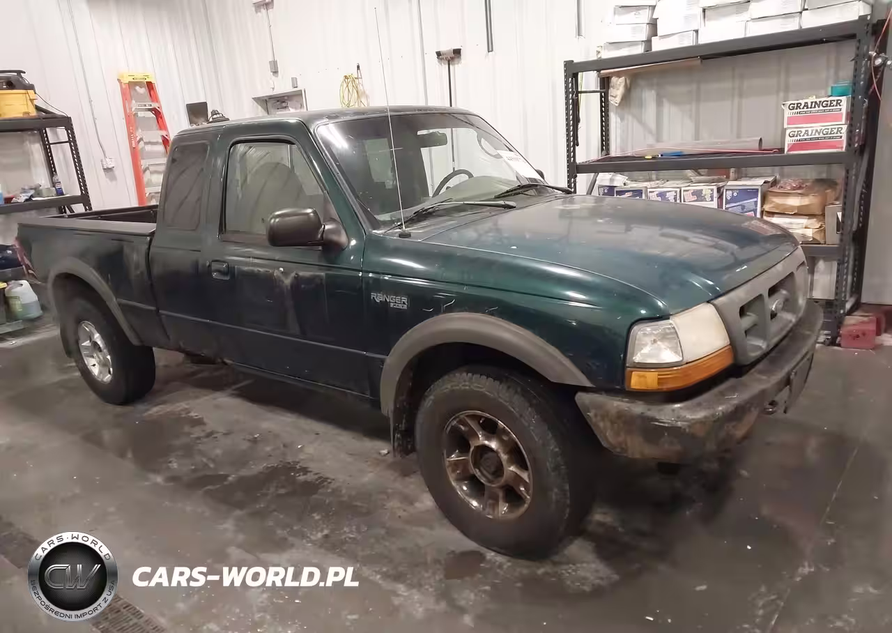 1998 Ford Ranger Splash-Xl-Xlt