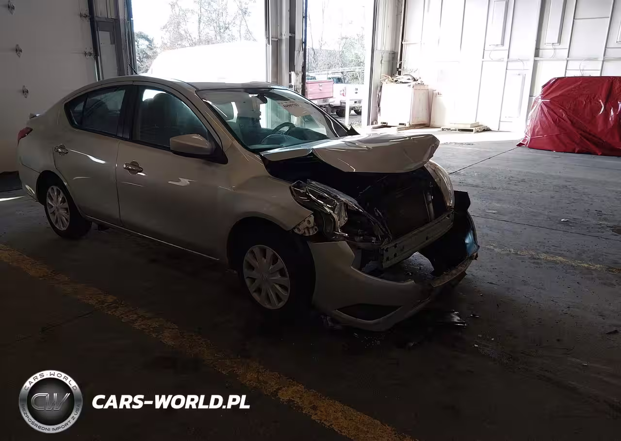 2019 Nissan Versa 1.6 Sv