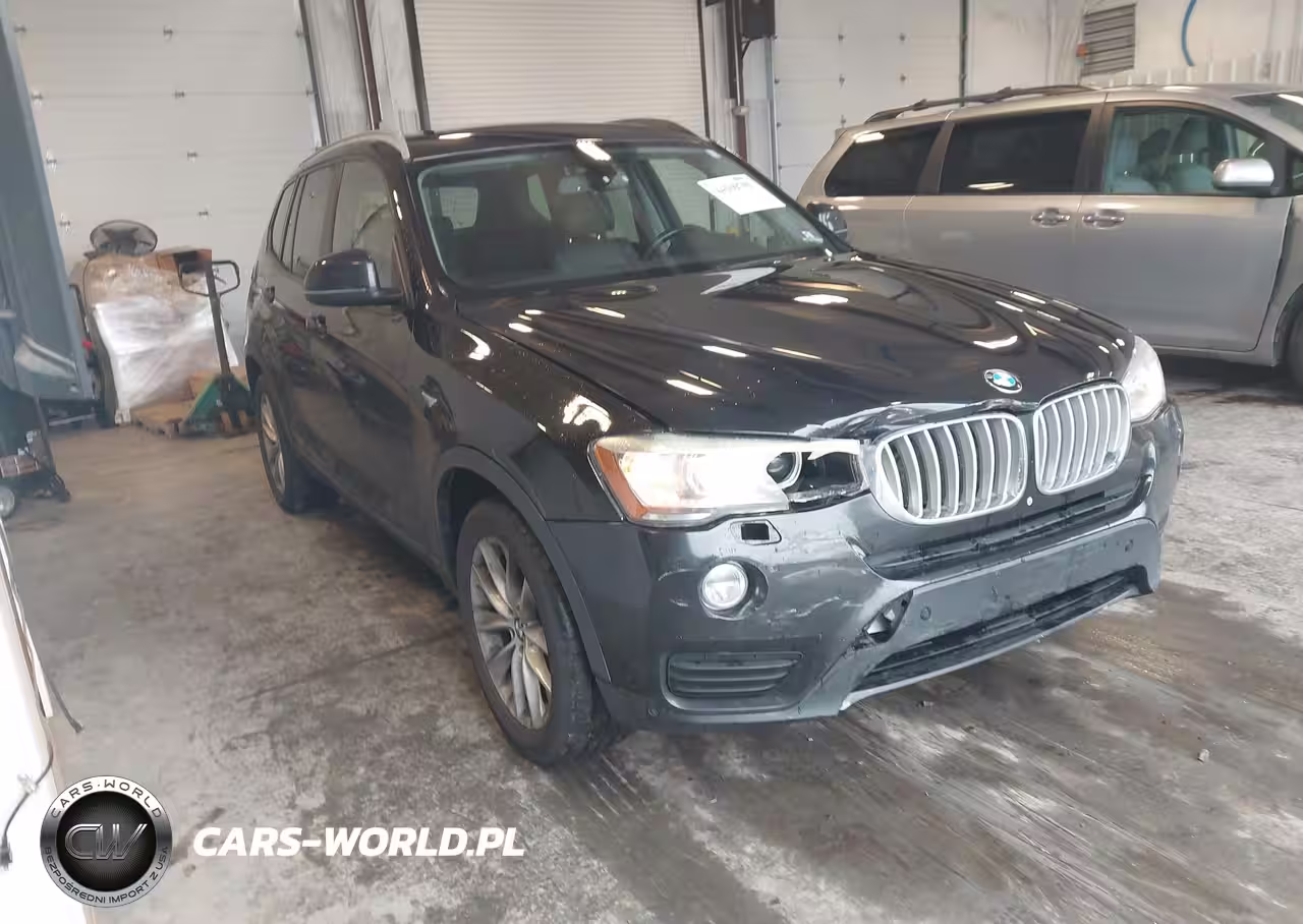 2015 BMW X3 xDrive28I