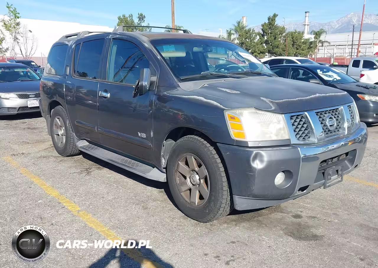 2007 Nissan Armada Le
