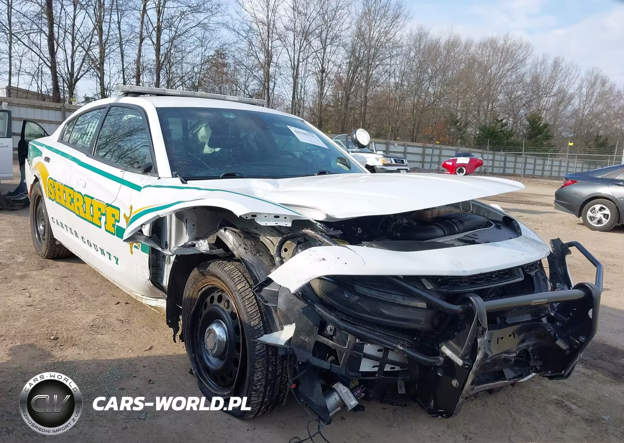 2019 Dodge Charger Police Awd