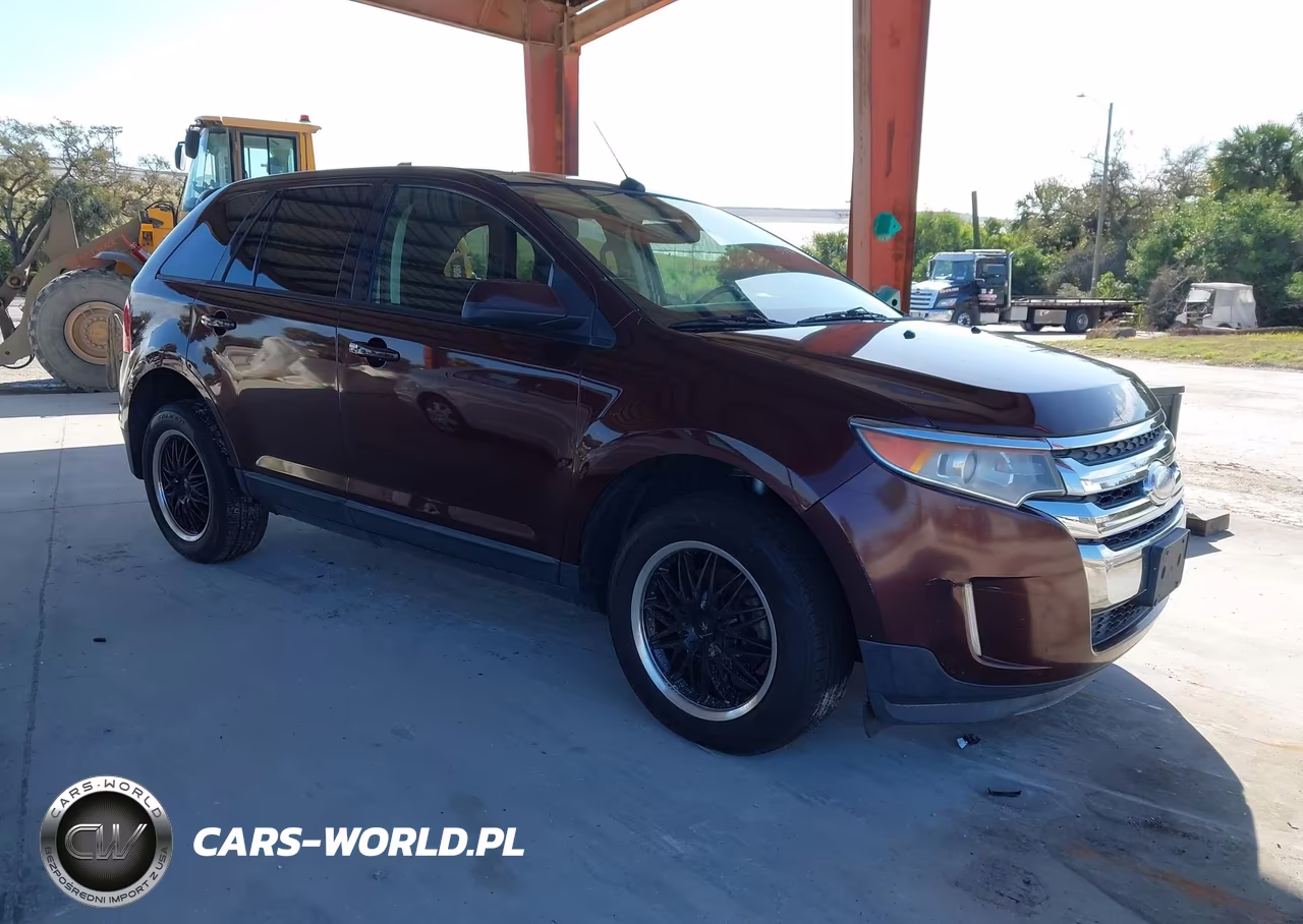 2012 Ford Edge Sel