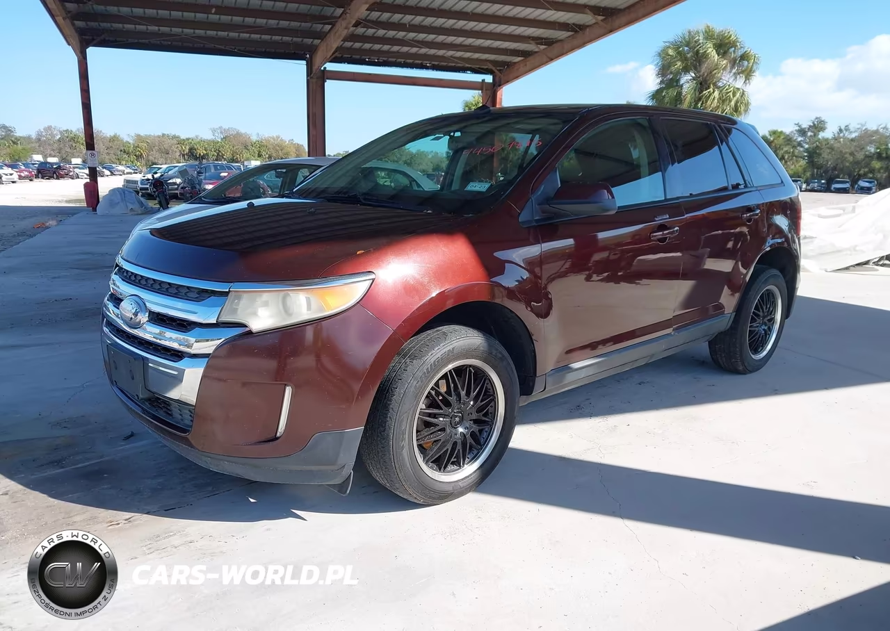 2012 Ford Edge Sel VIN:2FMDK3JC2CBA27429 - 2