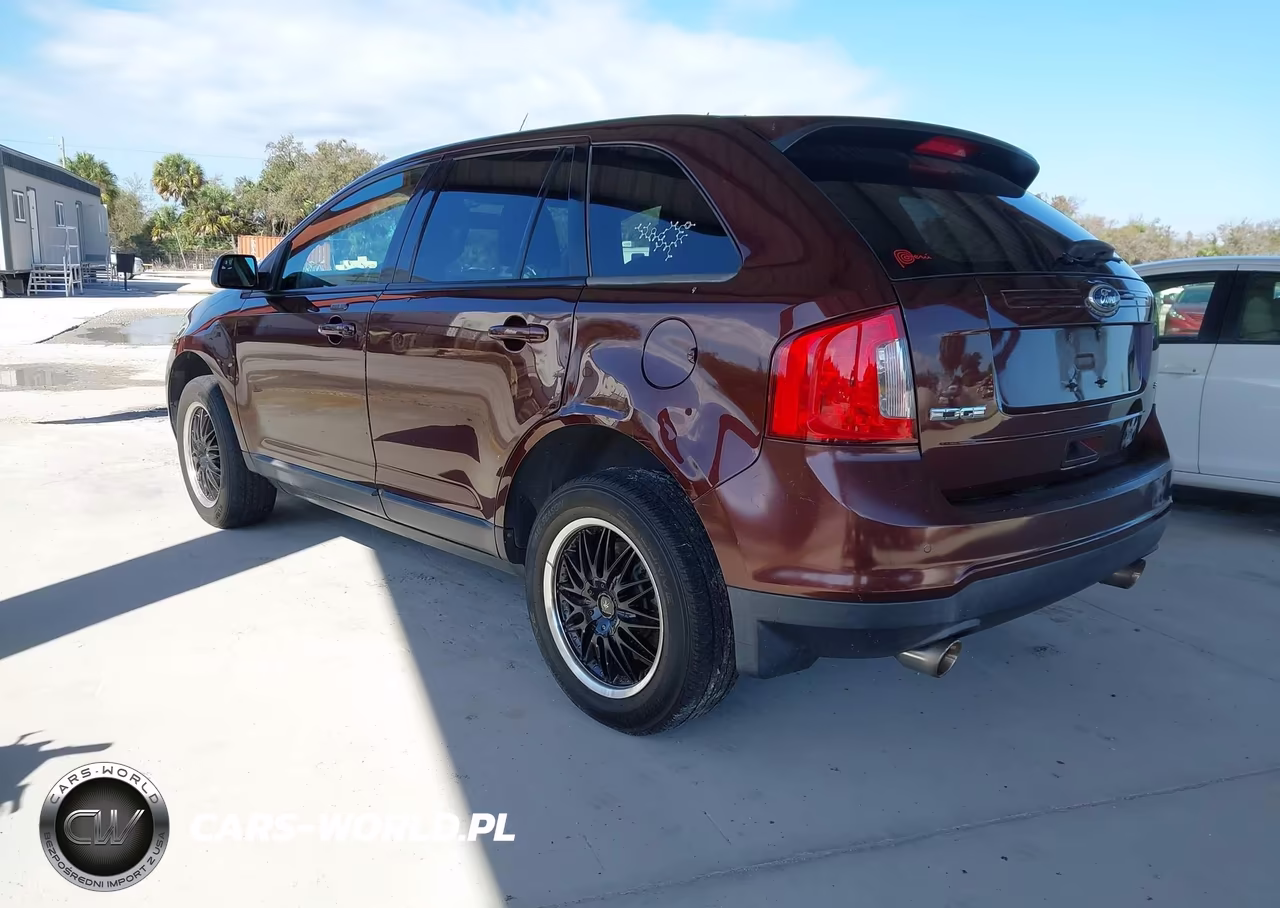 2012 Ford Edge Sel VIN:2FMDK3JC2CBA27429 - 3
