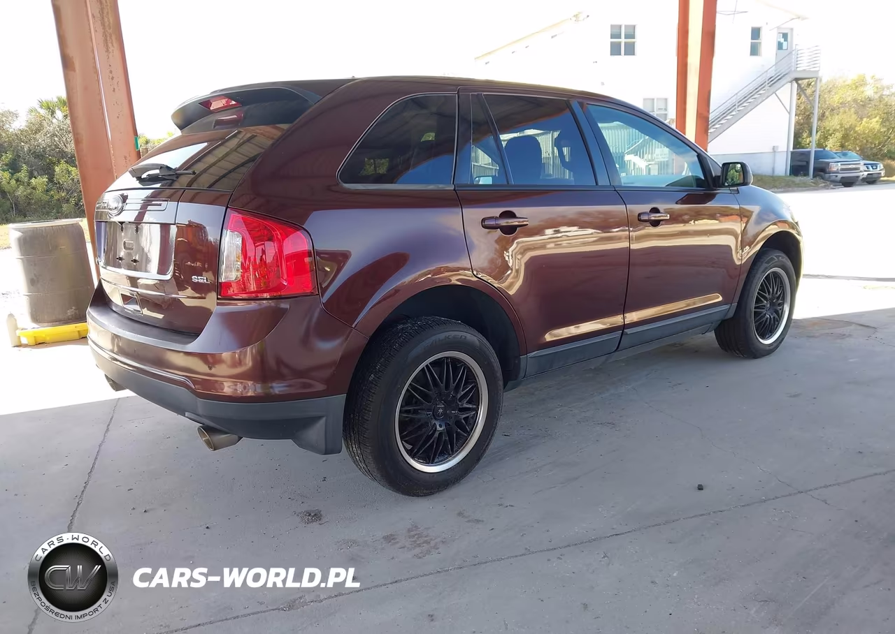 2012 Ford Edge Sel VIN:2FMDK3JC2CBA27429 - 4