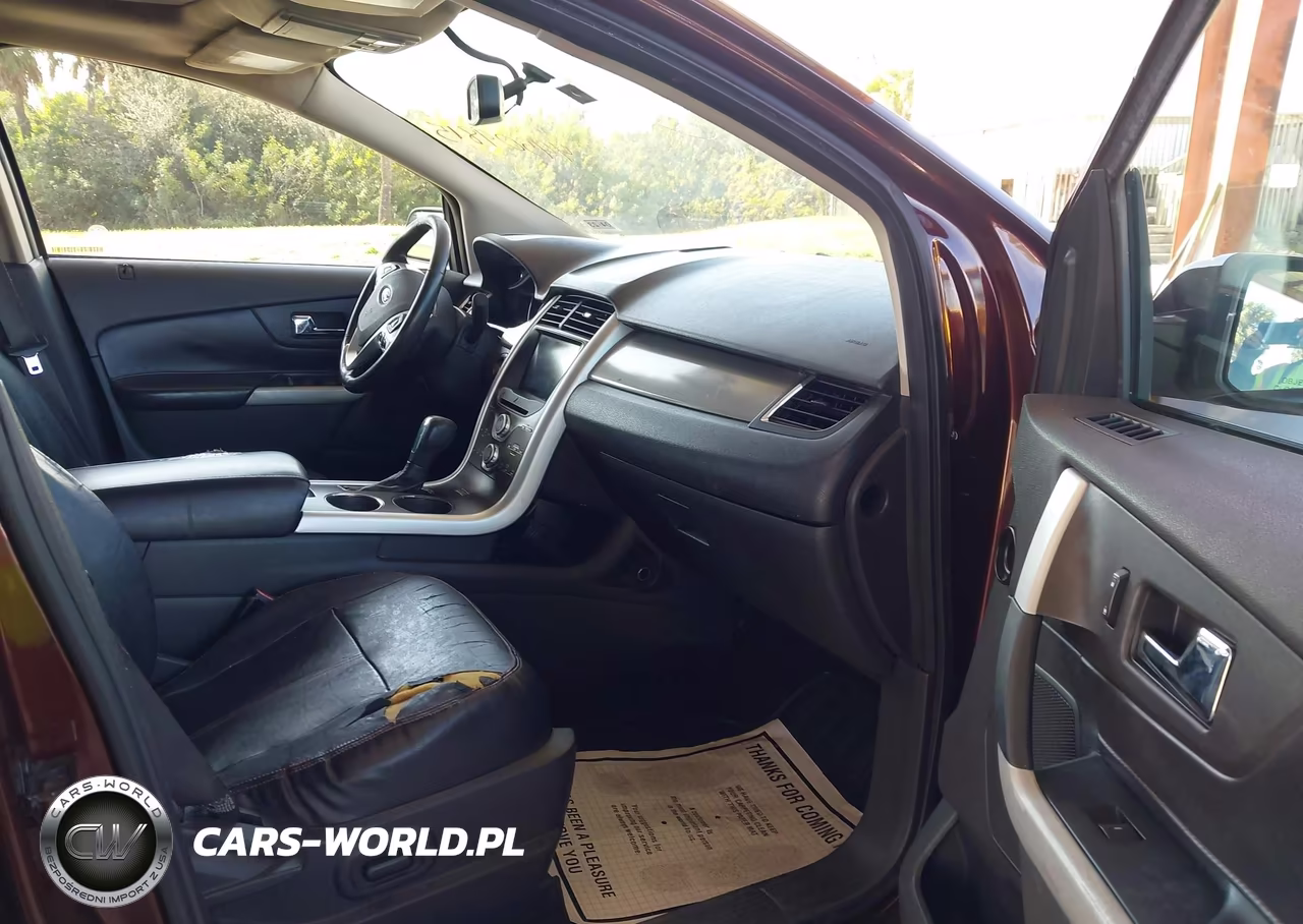 2012 Ford Edge Sel VIN:2FMDK3JC2CBA27429 - 5