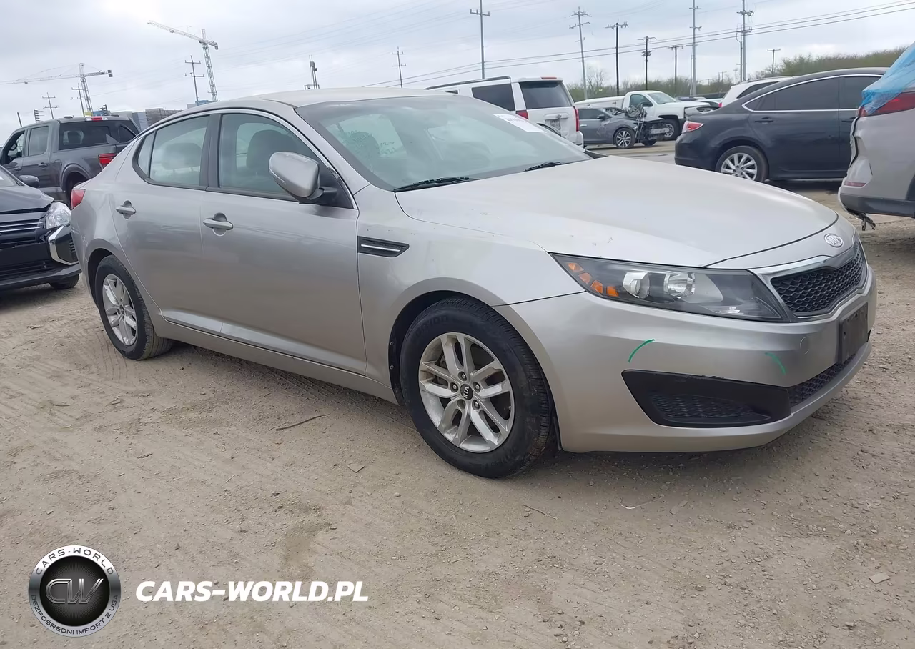 2011 Kia Optima Lx