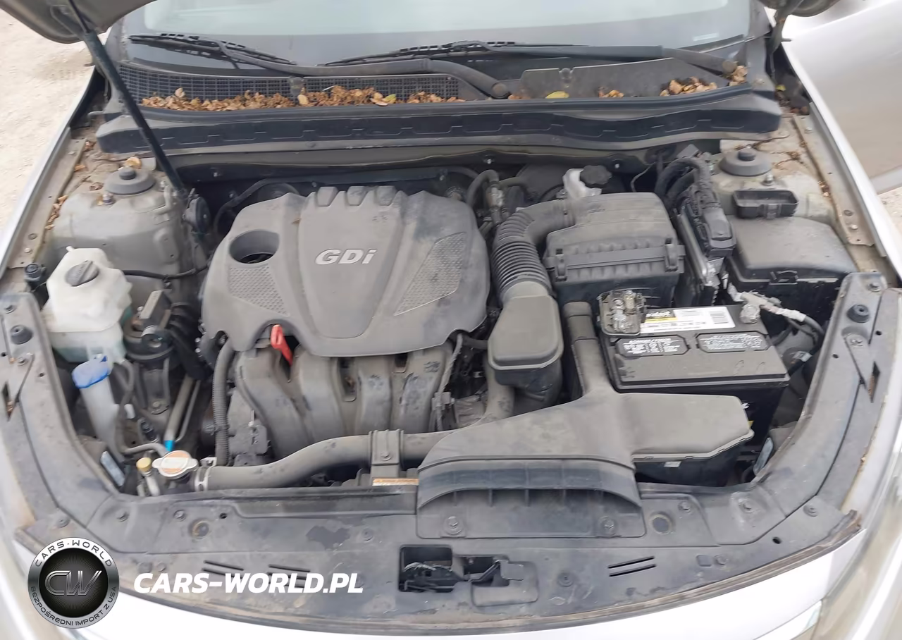 2011 Kia Optima Lx VIN:KNAGM4A79B5110960 - 10