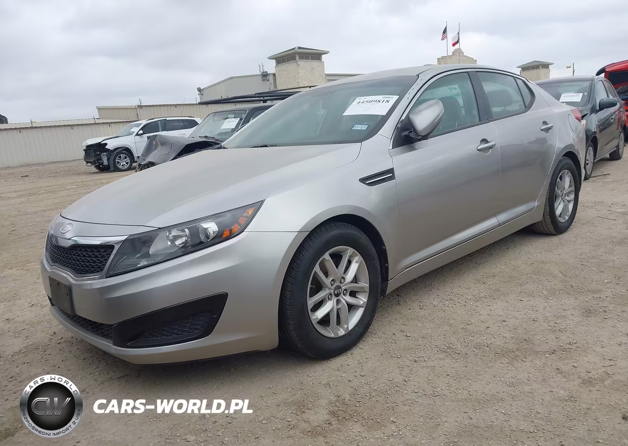 2011 Kia Optima Lx VIN:KNAGM4A79B5110960 - 2