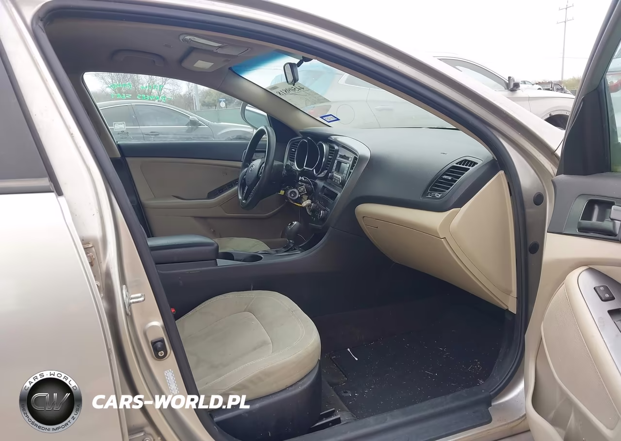 2011 Kia Optima Lx VIN:KNAGM4A79B5110960 - 5