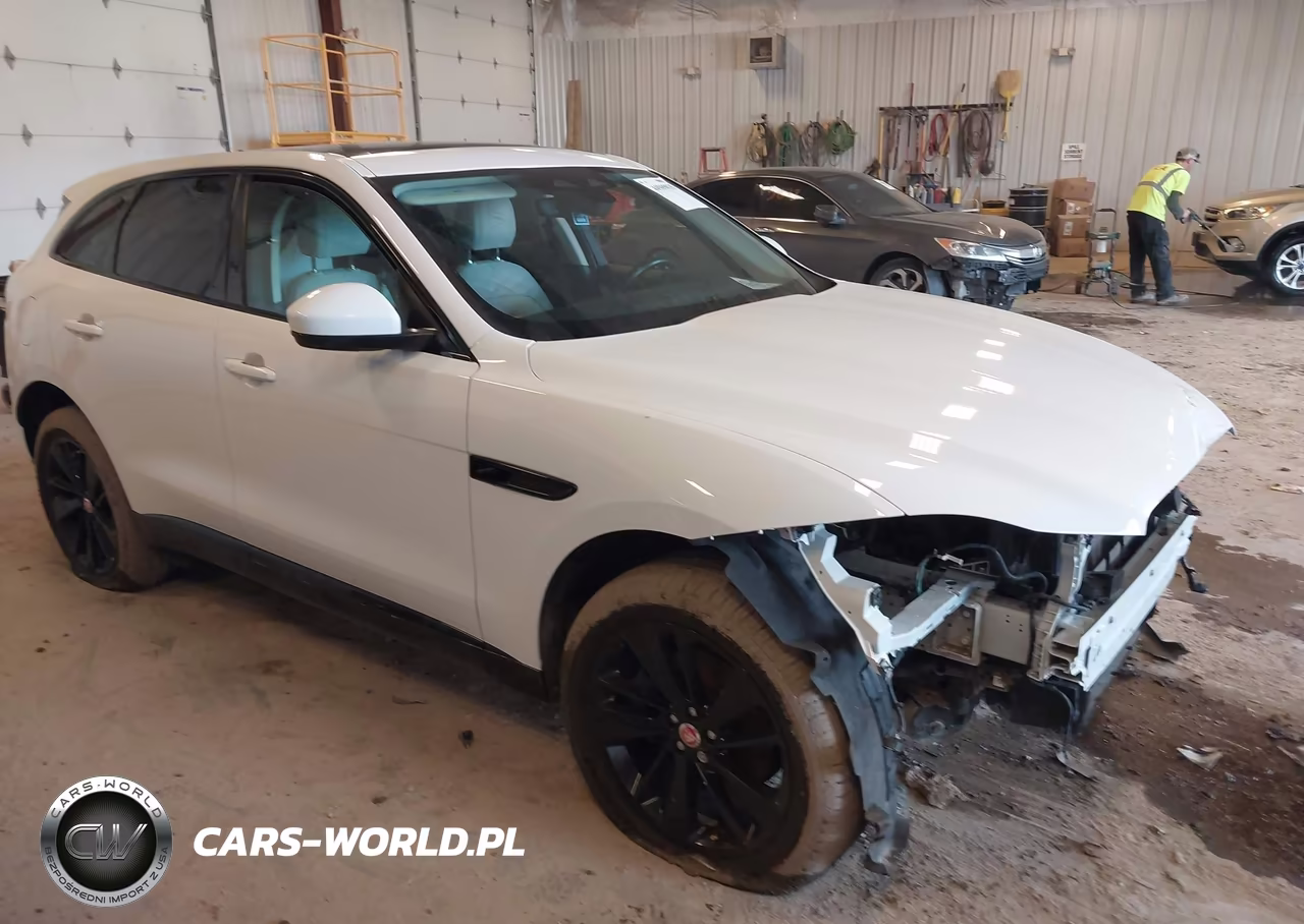 2022 Jaguar F-Pace S P250 Awd Automatic